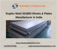 Buy Best Duplex Steel S31803 Sheets And Plates
